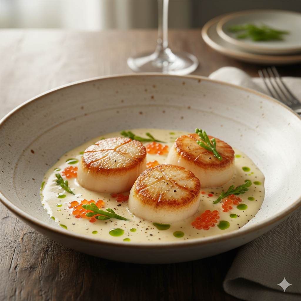 Saint-Jacques & Beurre blanc