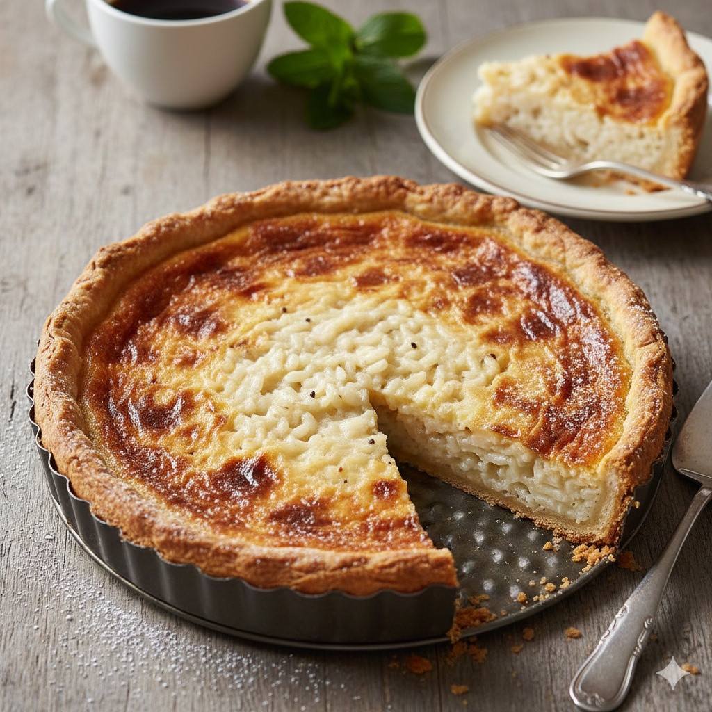 Tarte au riz